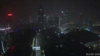 Archived image Webcam Frankfurt: View at the Skyline 01:00