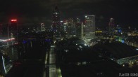 Archived image Webcam Frankfurt: View at the Skyline 01:00