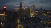 Archived image Webcam Frankfurt: View at the Skyline 03:00