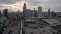 Archived image Webcam Frankfurt: View at the Skyline 05:00