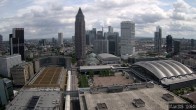 Archived image Webcam Frankfurt: View at the Skyline 11:00