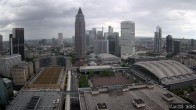 Archived image Webcam Frankfurt: View at the Skyline 15:00