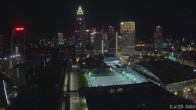 Archived image Webcam Frankfurt: View at the Skyline 23:00