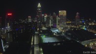 Archived image Webcam Frankfurt: View at the Skyline 23:00