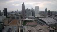 Archiv Foto Webcam Blick von Frankfurter Messe auf die Skyline 05:00