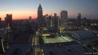 Archived image Webcam Frankfurt: View at the Skyline 03:00