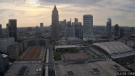 Archived image Webcam Frankfurt: View at the Skyline 06:00