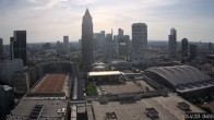 Archived image Webcam Frankfurt: View at the Skyline 07:00