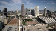 Archived image Webcam Frankfurt: View at the Skyline 15:00