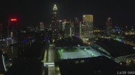 Archived image Webcam Frankfurt: View at the Skyline 23:00