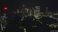 Archived image Webcam Frankfurt: View at the Skyline 01:00