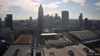 Archived image Webcam Frankfurt: View at the Skyline 07:00