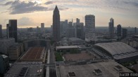 Archived image Webcam Frankfurt: View at the Skyline 06:00