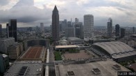 Archived image Webcam Frankfurt: View at the Skyline 07:00