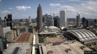 Archived image Webcam Frankfurt: View at the Skyline 13:00