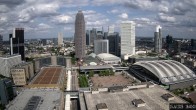 Archived image Webcam Frankfurt: View at the Skyline 15:00