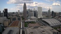Archived image Webcam Frankfurt: View at the Skyline 17:00