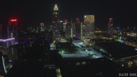 Archived image Webcam Frankfurt: View at the Skyline 23:00
