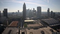 Archived image Webcam Frankfurt: View at the Skyline 07:00