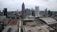 Archived image Webcam Frankfurt: View at the Skyline 15:00
