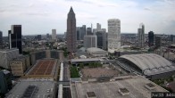 Archived image Webcam Frankfurt: View at the Skyline 17:00