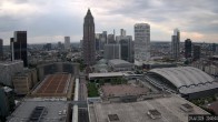 Archived image Webcam Frankfurt: View at the Skyline 19:00