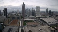 Archived image Webcam Frankfurt: View at the Skyline 07:00