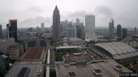 Archiv Foto Webcam Blick von Frankfurter Messe auf die Skyline 05:00