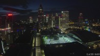 Archived image Webcam Frankfurt: View at the Skyline 03:00