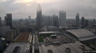 Archived image Webcam Frankfurt: View at the Skyline 06:00