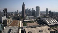 Archived image Webcam Frankfurt: View at the Skyline 11:00