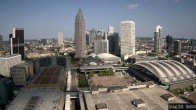 Archived image Webcam Frankfurt: View at the Skyline 15:00