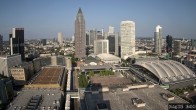 Archived image Webcam Frankfurt: View at the Skyline 17:00
