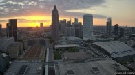 Archived image Webcam Frankfurt: View at the Skyline 05:00