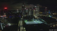 Archived image Webcam Frankfurt: View at the Skyline 03:00
