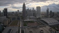 Archived image Webcam Frankfurt: View at the Skyline 07:00