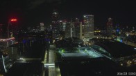 Archived image Webcam Frankfurt: View at the Skyline 01:00