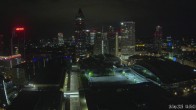Archived image Webcam Frankfurt: View at the Skyline 03:00