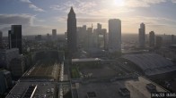 Archived image Webcam Frankfurt: View at the Skyline 07:00