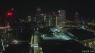 Archived image Webcam Frankfurt: View at the Skyline 01:00