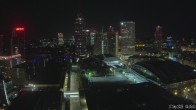 Archived image Webcam Frankfurt: View at the Skyline 03:00