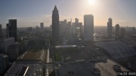 Archived image Webcam Frankfurt: View at the Skyline 07:00