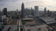 Archived image Webcam Frankfurt: View at the Skyline 09:00