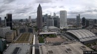 Archived image Webcam Frankfurt: View at the Skyline 11:00