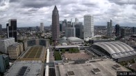 Archived image Webcam Frankfurt: View at the Skyline 13:00