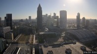 Archived image Webcam Frankfurt: View at the Skyline 08:00