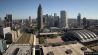 Archived image Webcam Frankfurt: View at the Skyline 11:00