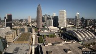 Archived image Webcam Frankfurt: View at the Skyline 15:00