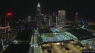 Archived image Webcam Frankfurt: View at the Skyline 23:00