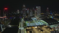 Archived image Webcam Frankfurt: View at the Skyline 01:00